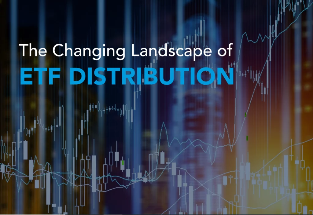 The ETF Distribution model in the U.S. has irrevocably changed due to the pandemic. Going forward,  you will see more hybrid, data-focused, and marketing driven sales -- at least for those who want to remain relevant.